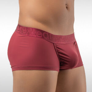 pouch boxer burgundy