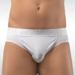 Feel XV Brief White Front