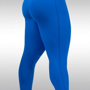 pouch leggings blue