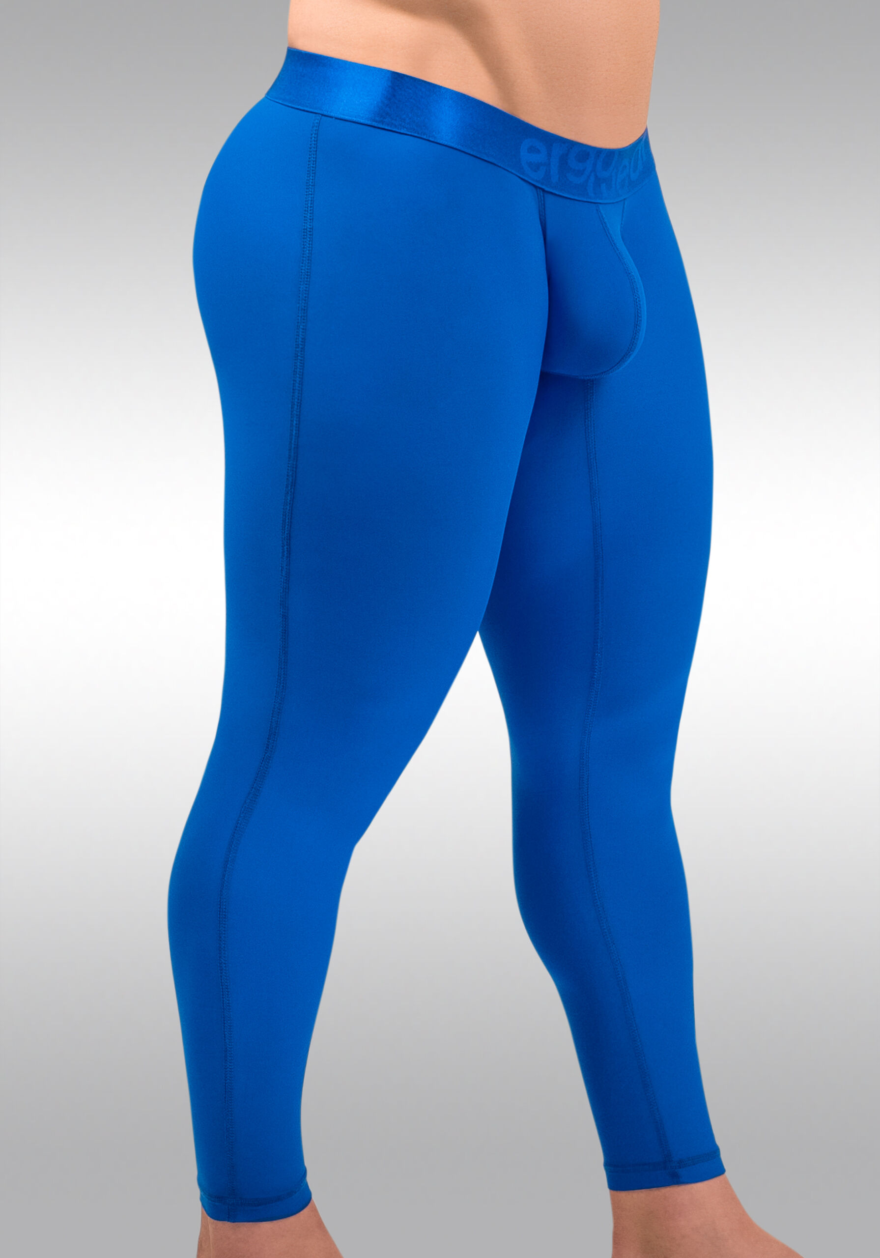 Blue Spandex tight Pant Size XL