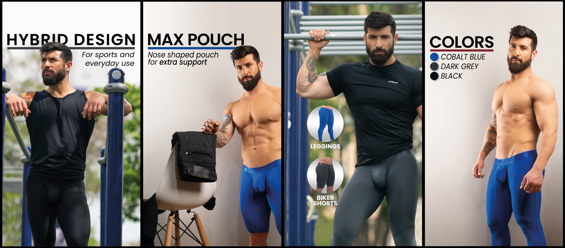 Ergowear MAX XX Leggings Dark Grey