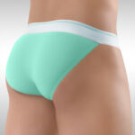 pouch bikini mint