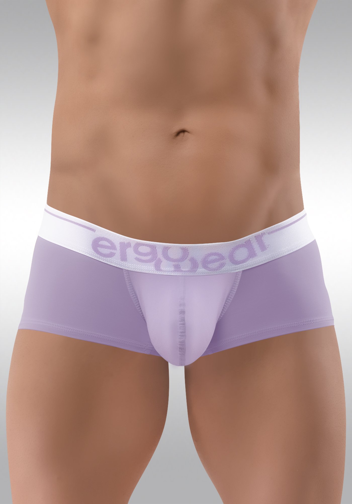 pouch boxer lilac