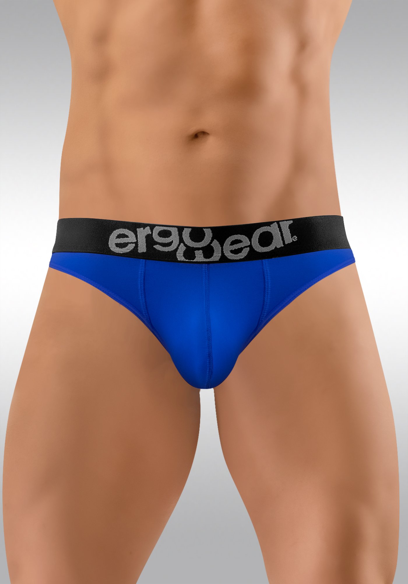 HIP Thong Electric Blue Front