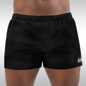 GYM Short Black Front