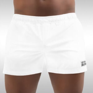 GYM Short White Front