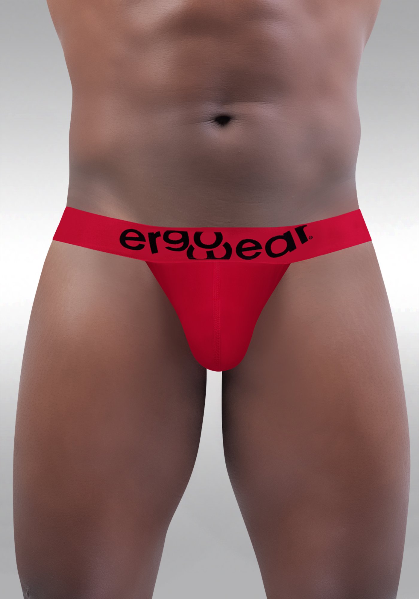 Red Sheer Roja Thong by NDS WEAR - See-Through Mesh Design