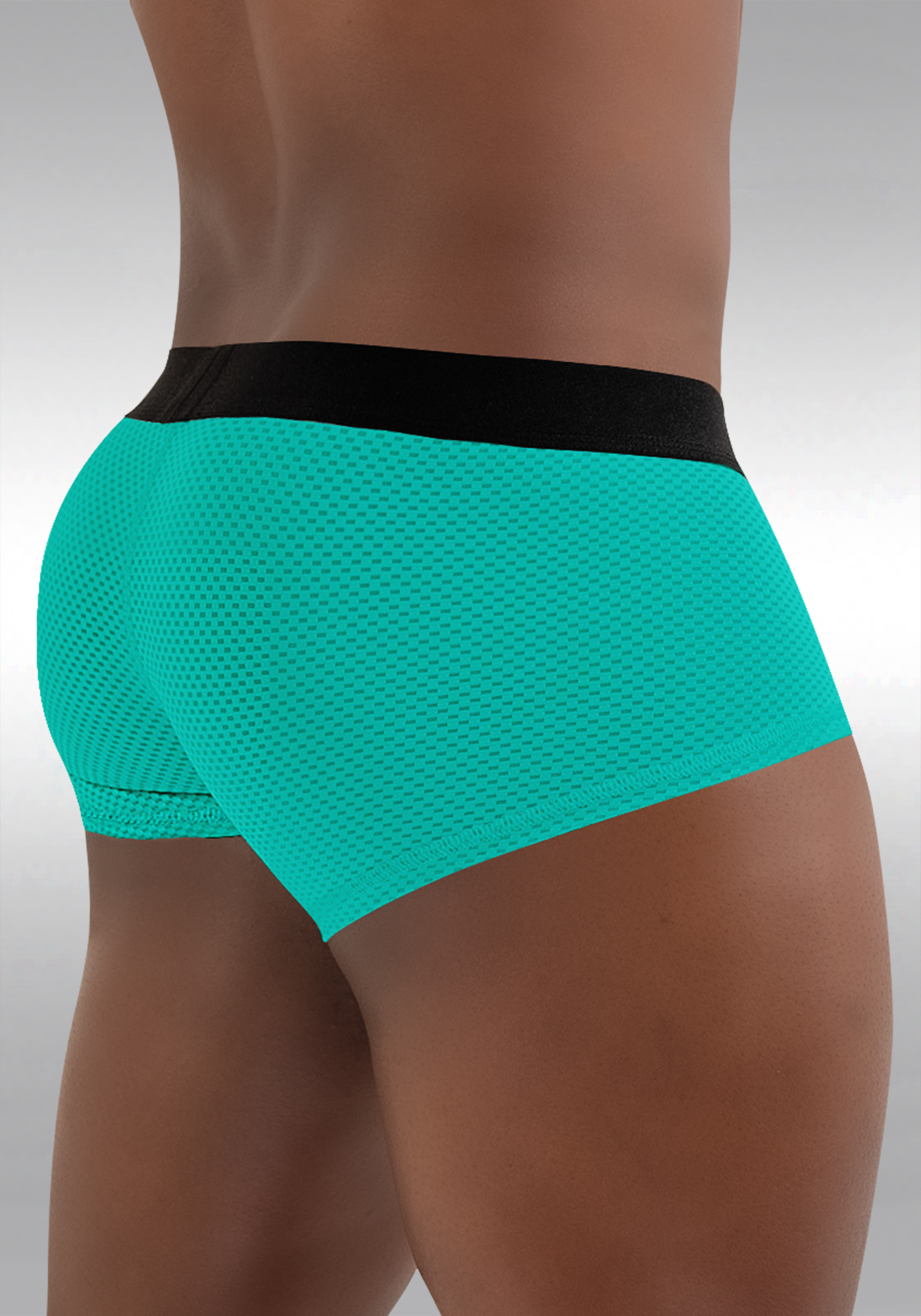 Max Mesh Boxer Electric Green Back