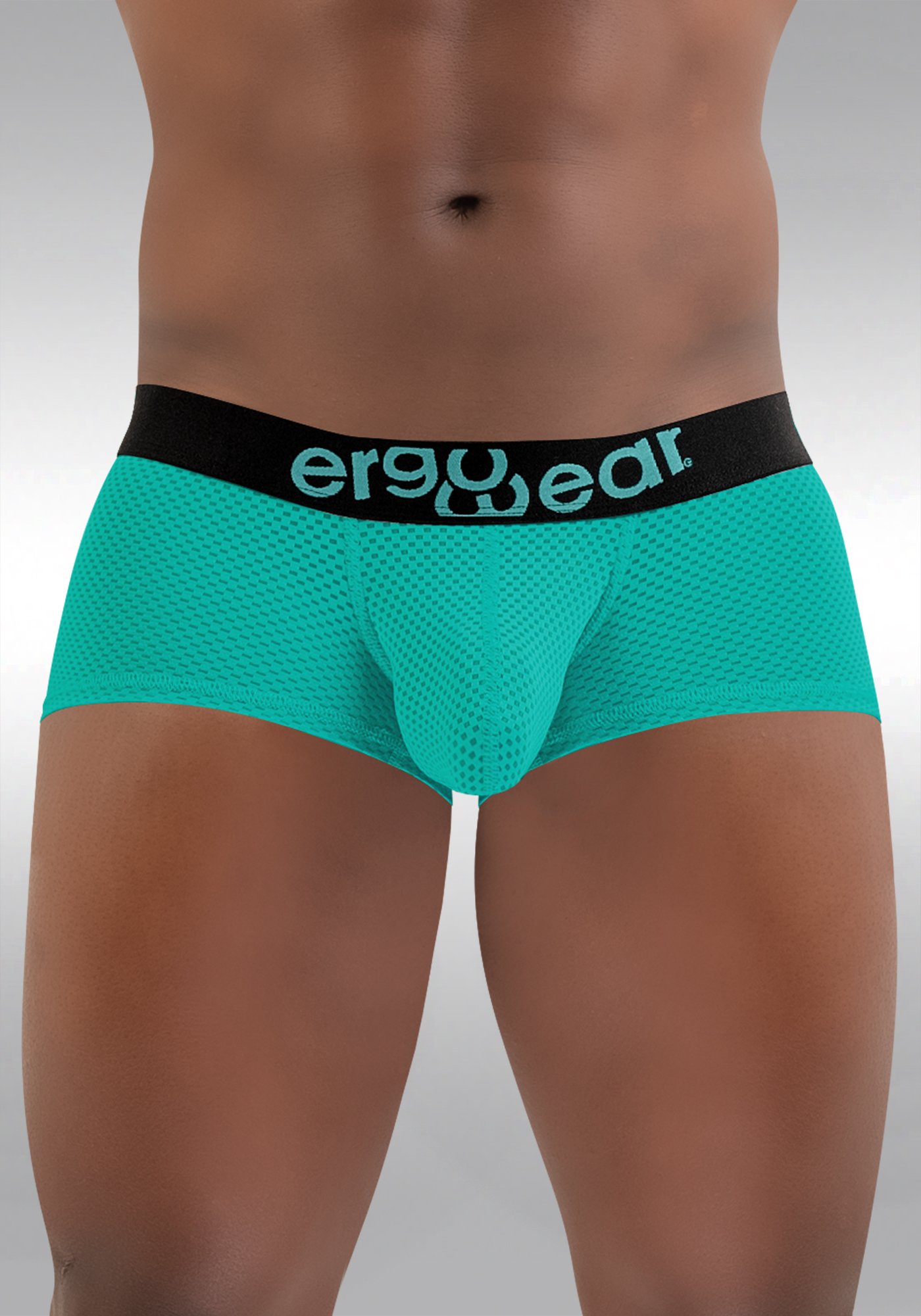 Max Mesh Boxer Electric Green Front