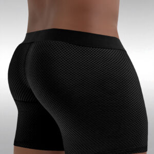 mesh midcut black