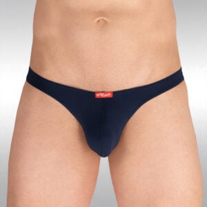 Bikini Navy Blue Front