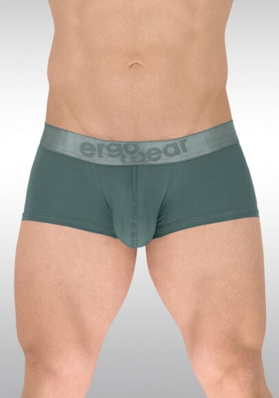 ErgoWear EW1385 MAX Trunks Color Electric Green - Pikante Underwear