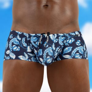 FEEL SW Mini-Trunk Abstract Blue Front