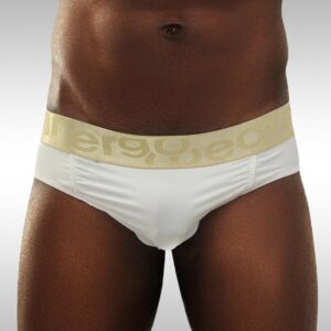 FEEL XV Brief - White/Gold - Image 1