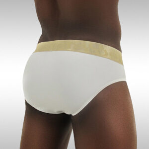 FEEL XV Brief - White/Gold - Image 2