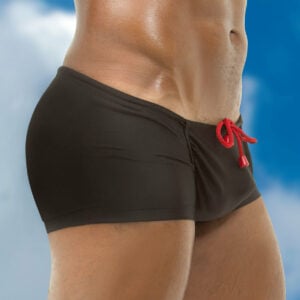 FEEL  Swim Mini Trunk - Black - Image 2