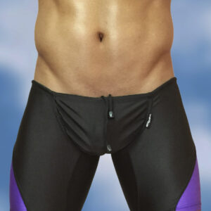 FEEL  Swim Trunk - Black/Indigo - Image 3