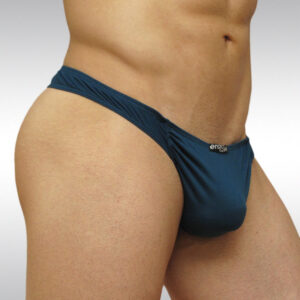 FEEL SUAVE Thong - Dark Turquoise - Image 1