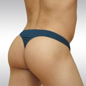 FEEL SUAVE Thong - Dark Turquoise - Image 4