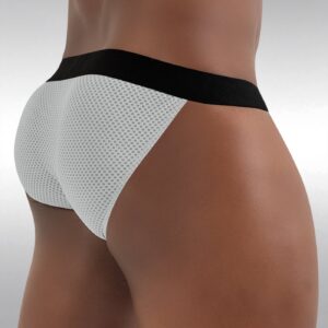 MAX Mesh Bikini - Light Grey - Image 3