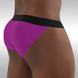 MAX Mesh Bikini - Purple - Image 3