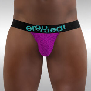 MAX Mesh Bikini - Purple - Image 1