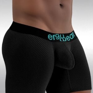 MAX Mesh Midcut - Black - Image 2