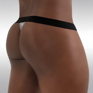 MAX Mesh Thong - Light Grey - Image 2