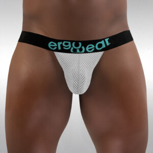 MAX Mesh Thong - Light Grey - Image 3