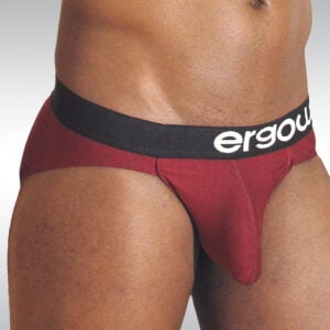 MAX LIGHT Brief - Burgundy - Image 1