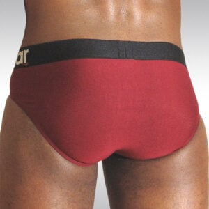 MAX LIGHT Brief - Burgundy - Image 2