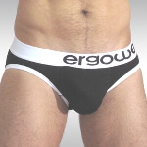 PLUS Brief - Black/White - Image 1