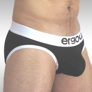 PLUS Brief - Black/White - Image 3