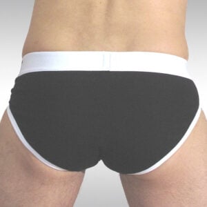 PLUS Brief - Black/White - Image 2