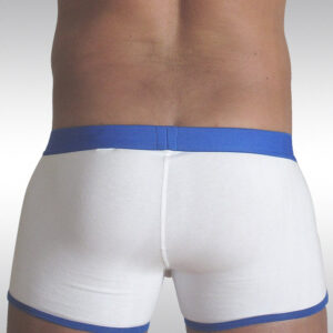 MAX CONTRAST Boxer - White/Blue - Image 3