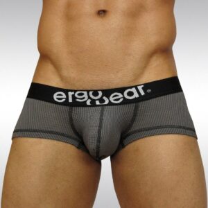 MAX MESH Boxer - Grey/Black - Image 1