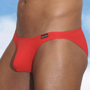 X3D Bikini Swimsuit - Red - Image 1