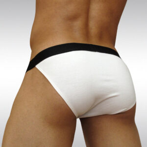 MAX PREMIUM Bikini - White/Black - Image 3