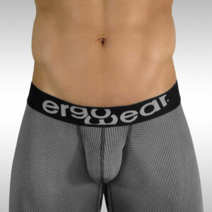 MAX MESH Midcut - Grey/Black - Image 1