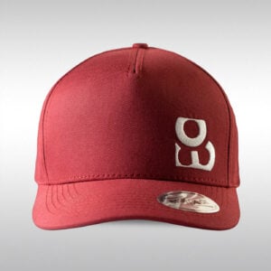 GYM Cap – Deep Red - Image 2