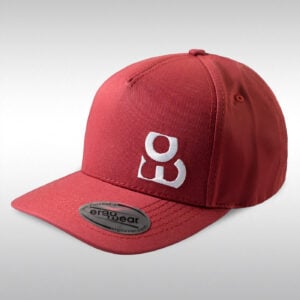 GYM Cap – Deep Red - Image 1