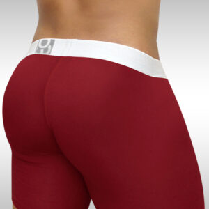 FEEL Modal Long Boxer - Garnet - Image 3