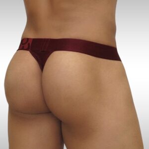 MAX ULTRA Thong - Burgundy - Image 3