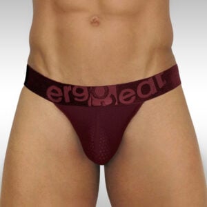 MAX ULTRA Thong - Burgundy - Image 2