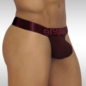 MAX ULTRA Thong - Burgundy - Image 1