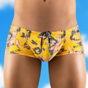 FEEL Swim Mini Trunk - Flowers - Image 1