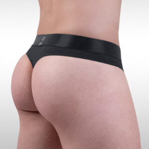 FEEL XX Thong - Black - Image 2