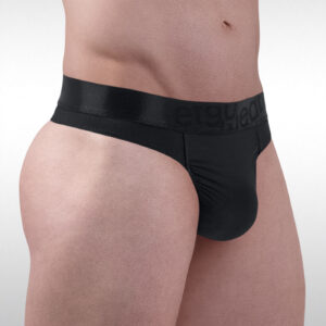 FEEL XX Thong - Black - Image 1