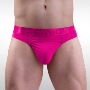 FEEL XX Thong - Raspberry - Image 3