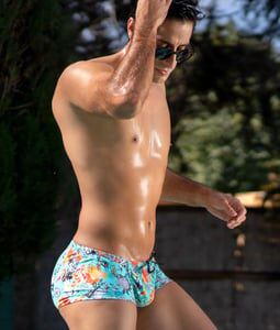 FEEL Swim Mini Trunk - Voyager - Image 4